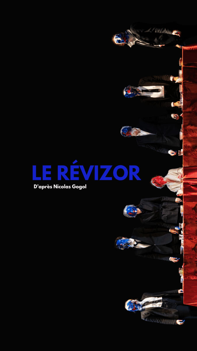 Bannière Le Revizor - La Compagnie Populo