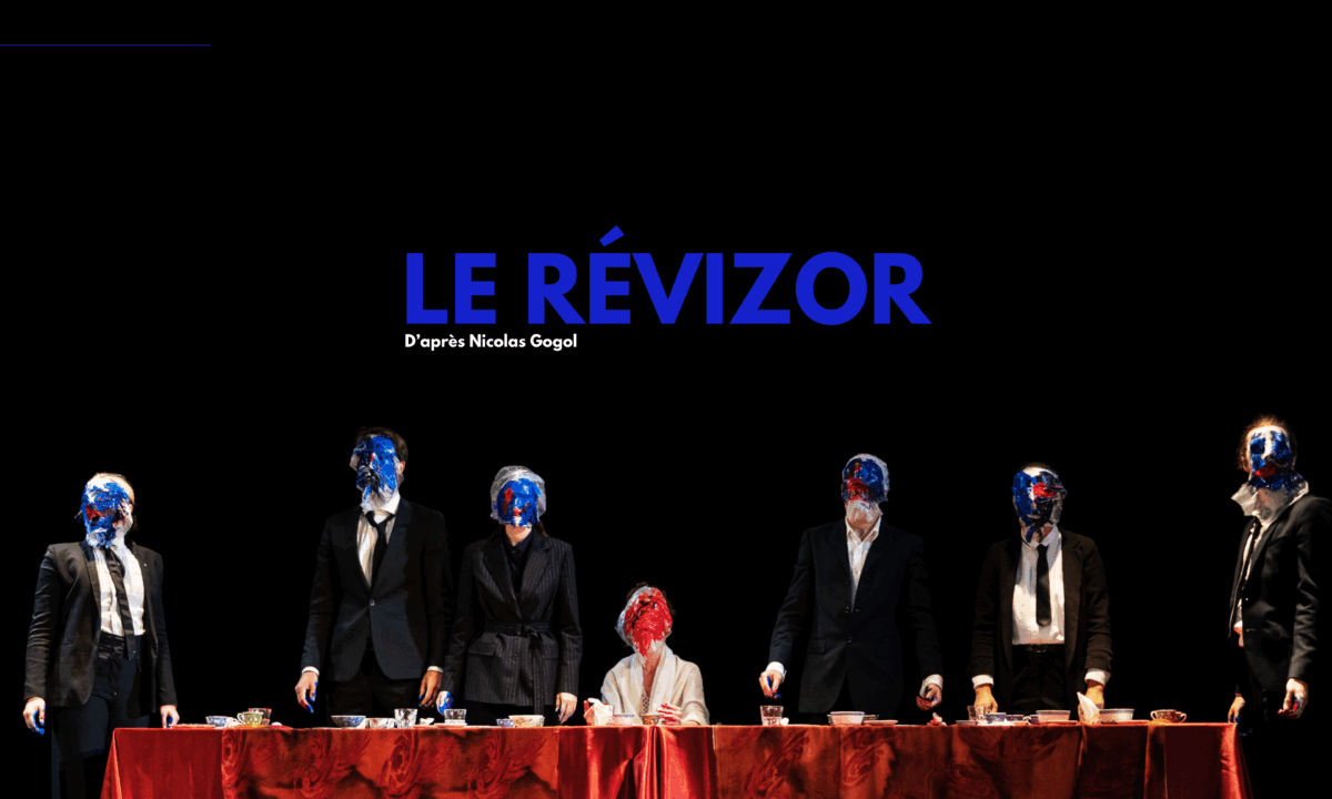 Bannière Le Revizor - La Compagnie Populo