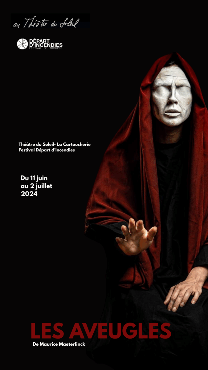 Bannière Les Aveugles Mobile - Compagnie Populo